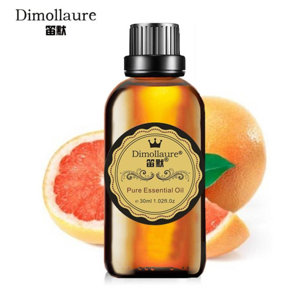 (Grapefruit) 30ml Jasmine Neroli Lavender Eucalyptus Mint Pure Essential Oils Diffuser Sandalwood Cherry Blossoms Tea Tree Aroma Oil