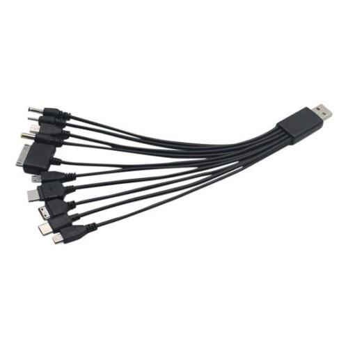 Wide Application USB Data Cable Multi Charger Cord Phone Accessories Charge 2