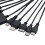 Wide Application USB Data Cable Multi Charger Cord Phone Accessories Charge 4