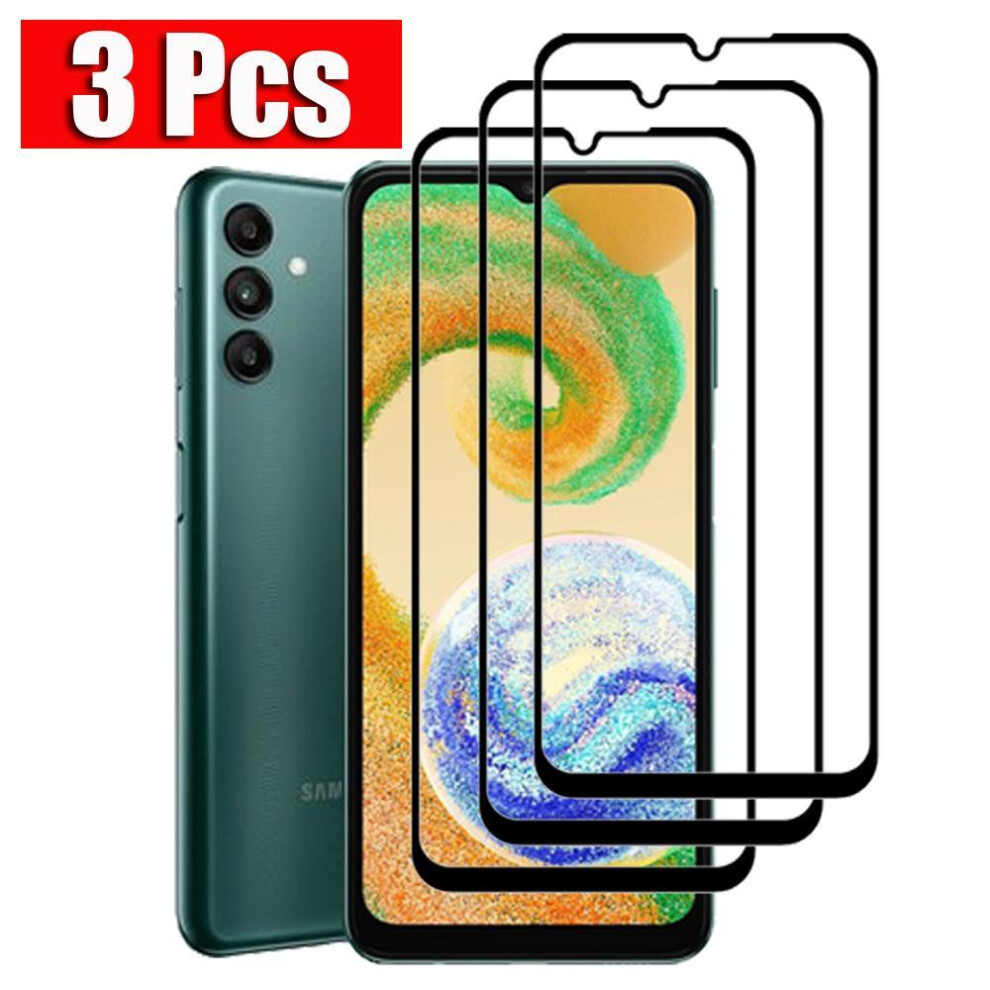 3pcs Full Cover Screen Protector For Samsung Galaxy A15 A25 A35 A55 A05 Redmi A3 14C 12C 13C Note 14 13 Pro Tempered Glass A14 A24 A34 A54 5G A06 A16