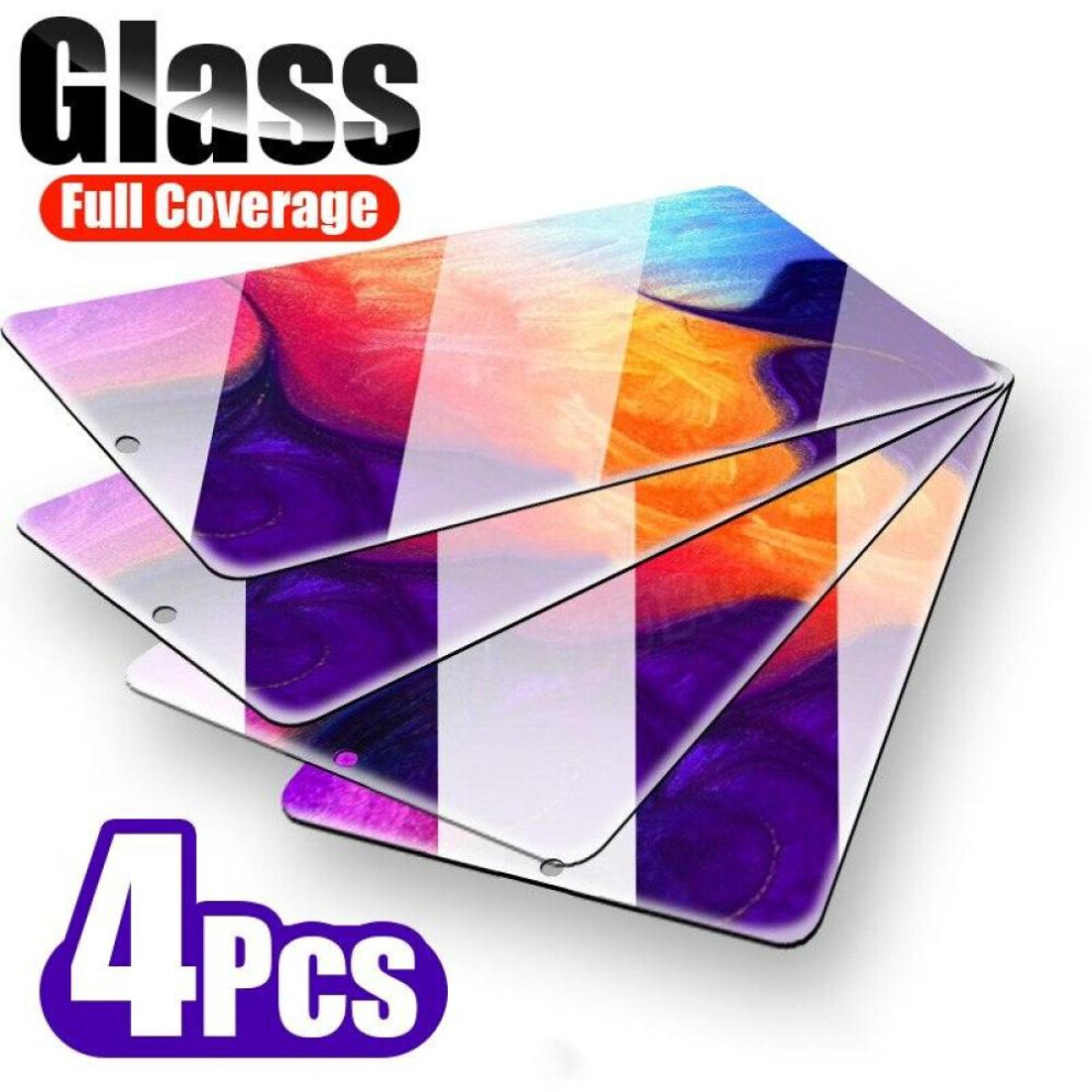 4Pcs Premium Glass for Samsung Galaxy A50 A70 A51 A71 A52 A72 5G Protective Glass for Samsung A 50 51 71 52 72 70 Glass Screen Protector