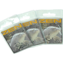 (Five Packs, Size 18) Barbless Eyed Coarse Fishing Hooks Sizes 10, 12, 14, 16, 18 - select size / pack