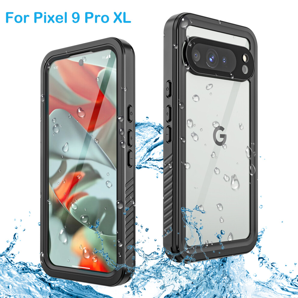 For Google Pixel 9 Pro XL Waterproof 360Â° Full Body Cover Phone Case