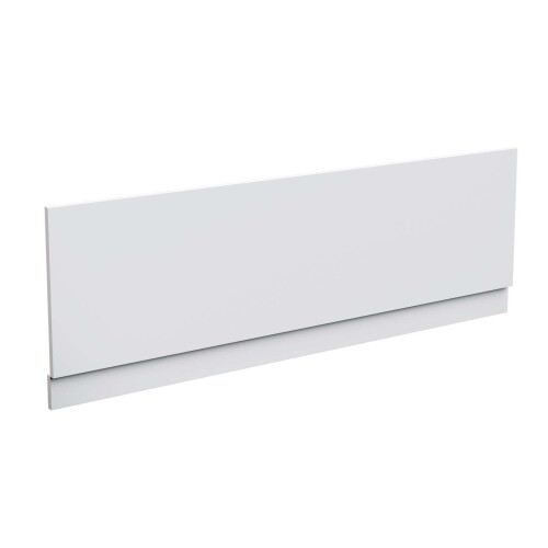NES Home Nes Home White 1700mm Water Proof Durable PVC Front Bath Panel 15mm Thick 2