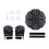 Living And Home 6-Target Music Boxing Machine with LED Light For Kids 5