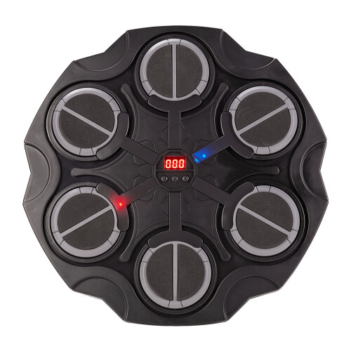 Living And Home 6-Target Music Boxing Machine with LED Light For Kids 1