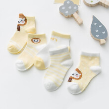 (XS(0-9M), 06) 5pairs/lot Infant Baby Socks Baby Socks For Girls Cotton Mesh Cute Boy Toddler Socks Baby Clothes