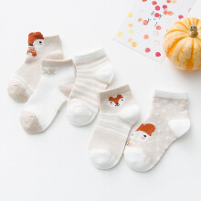 (XS(0-9M), 03) 5pairs/lot Infant Baby Socks Baby Socks For Girls Cotton Mesh Cute Boy Toddler Socks Baby Clothes