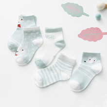 (XS(0-9M), 08) 5pairs/lot Infant Baby Socks Baby Socks For Girls Cotton Mesh Cute Boy Toddler Socks Baby Clothes