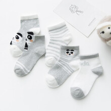 (XS(0-9M), 02) 5pairs/lot Infant Baby Socks Baby Socks For Girls Cotton Mesh Cute Boy Toddler Socks Baby Clothes
