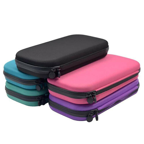(Purple) Hard Shell Storage Box Stethoscope Storage Box Stethoscope Cases Organizer Bags 2