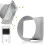 5.9inch Portable Air Conditioner Exhaust Hose Coupler Window Adapter 2