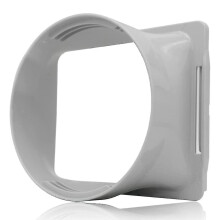 5.9inch Portable Air Conditioner Exhaust Hose Coupler Window Adapter