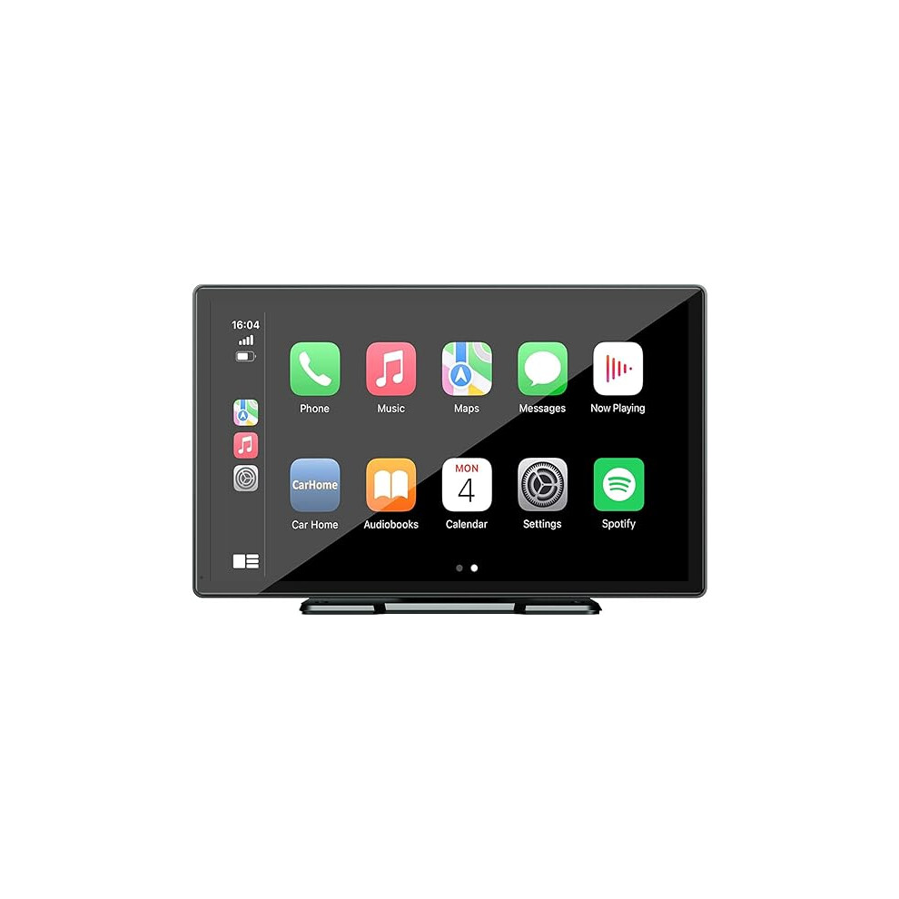 Lamtto 9 Inch Wireless Car Stereo With Apple Carplay Gps Navigation 1234567895550