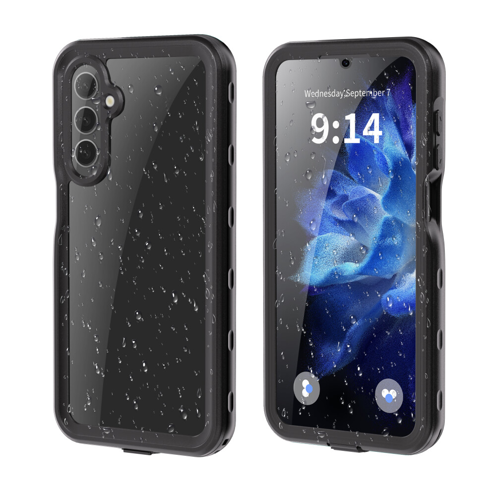 (Black) For Samsung Galaxy A16 4G/5G Waterproof Phone Case