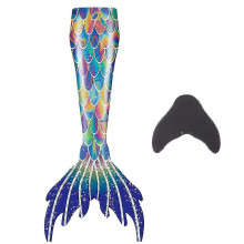 Mermaid Tails for Swimming for Kids And Adults with Monofin_()