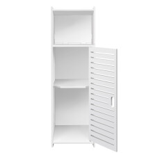 Bathroom Cabinets,Bathroom Storage Units with Open Storage Shelf,Free-standing Floor Cabinets,Corner Organizer Cupboard for Bedroom Kitchen Hallway
