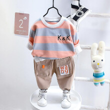 (4T, picture color1) Autumn Winter Kids Boys Clothing Sets Tracksuits Baby Kids Sports Suits Kids Long Sleeve Tops+pants 2pcs Set