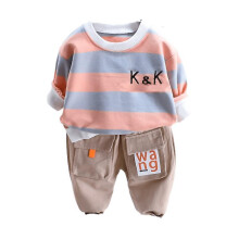 (5T, picture color2) Autumn Winter Kids Boys Clothing Sets Tracksuits Baby Kids Sports Suits Kids Long Sleeve Tops+pants 2pcs Set