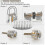 Lock Picking Kit, 25piece Lock Picking Kit, Practice Tools With 3 Clear Locks 3