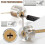 Lock Picking Kit, 25piece Lock Picking Kit, Practice Tools With 3 Clear Locks 4