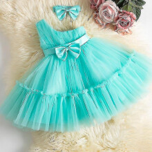 (12M) Birthday Dress For 1 2 Year Newborn Baptism Clothes E