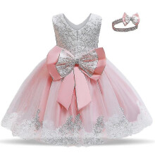 (9M) Birthday Dress For 1 2 Year Newborn Baptism Clothes E