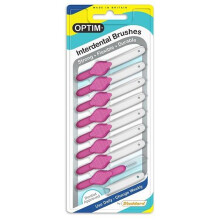 Stoddard Optim Standard Pink Interdentals Brushes - 1 Pack of 8
