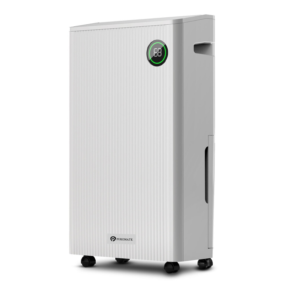 25L/Day Portable & Compact Dehumidifier with Built-In Air Purifier