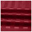 (King (152x200 cm)) Red Fitted Sheet Extra Deep 40cm Stripe Bed Sheets 11