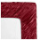 (King (152x200 cm)) Red Fitted Sheet Extra Deep 40cm Stripe Bed Sheets 12