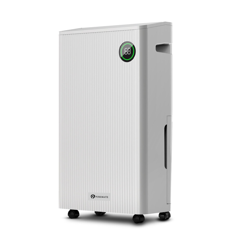 20L/Day Portable  Dehumidifier with Built-In Air Purifier-Puremate