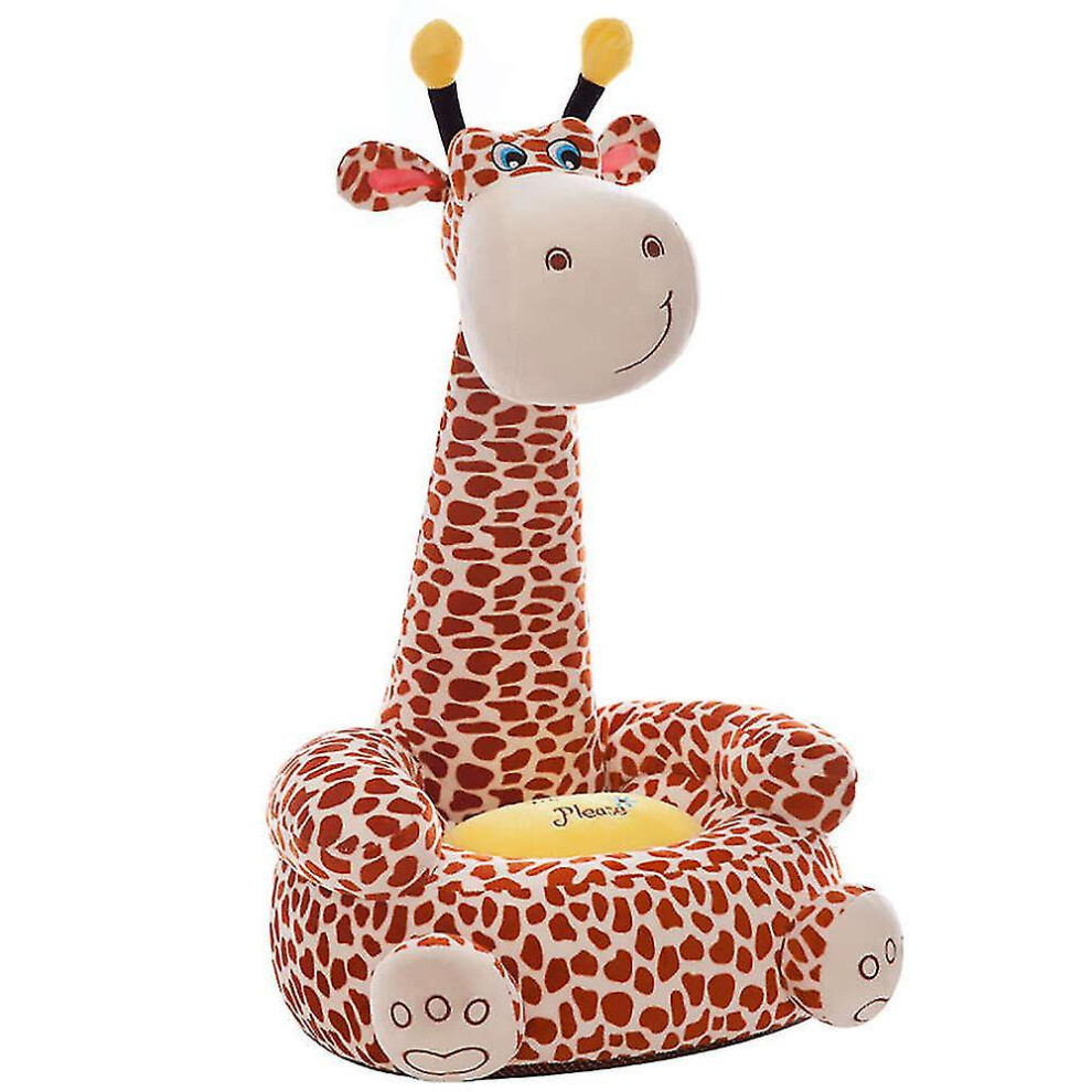 (joying-giraffe-yellow) Stuffed Animal Sofa Chair For Kids-image-OPC-PFQ7JDX-NEW
