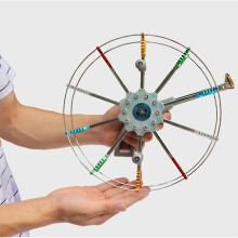 Stainess Steel Kite Reel Cometas Infantiles Factory Outdoor Toys Kite Surf for Adults Kevlar Line Parachute