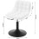 Dressing Table Chair, Height Adjustable Dressing Table Stool with Back 3