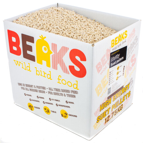 BEAKS Nutty suet feed pellets for wild birds 12.75kg 1