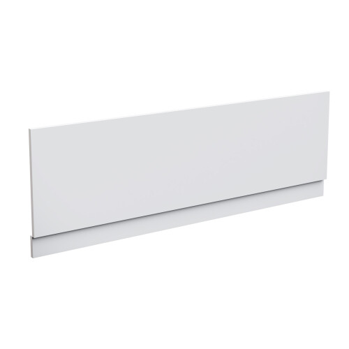 NES Home Nes Home White 1800mm Water Proof Durable PVC Front Bath Panel 15mm Thick 2