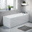 NES Home Nes Home White 1800mm Water Proof Durable PVC Front Bath Panel 15mm Thick 2