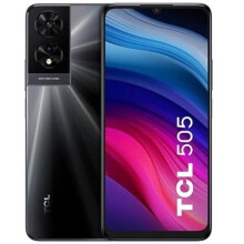 TCL 505 4G 6 Go/256 Go Gris (Gris Espacial) Doble SIM