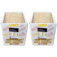 25kg NUTTY high energy suet pellets for all season garden bird feeding