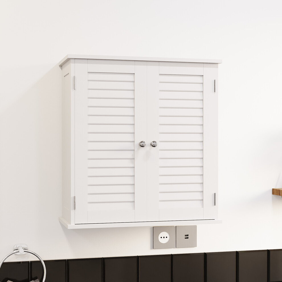 Liano 2 Door Wall Cabinet Bathroom Storage Unit
