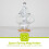 Royalford ROYALFORD 5-Piece Kitchen Countertop Storage Set | White 3