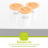 Royalford ROYALFORD 5-Piece Kitchen Countertop Storage Set | White 8