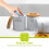 Royalford ROYALFORD 5-Piece Kitchen Countertop Storage Set | White 10