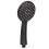 URBN Living Universal Black Shower Head 3 Mode Function Anti Limescale Water Save 1.5M Hose 8