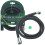 URBN Living Universal Black Shower Head 3 Mode Function Anti Limescale Water Save 1.5M Hose 9