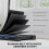 Homcom HOMCOM 1-6 km/h Folding Motorised Treadmill Walking w/ Remote Control, Blue 9