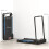 Homcom HOMCOM 1-6 km/h Folding Motorised Treadmill Walking w/ Remote Control, Blue 6