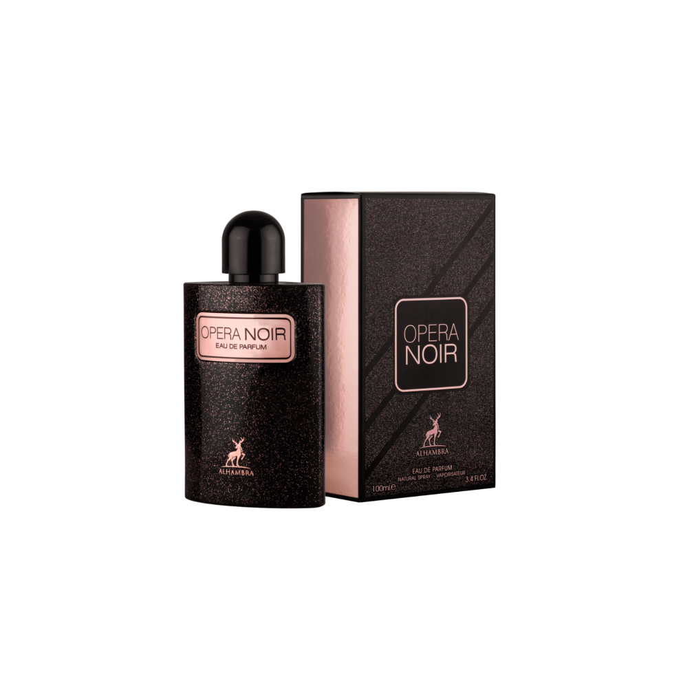 Opera Noir 100ml Eau De Parfum By Maison Alhambra