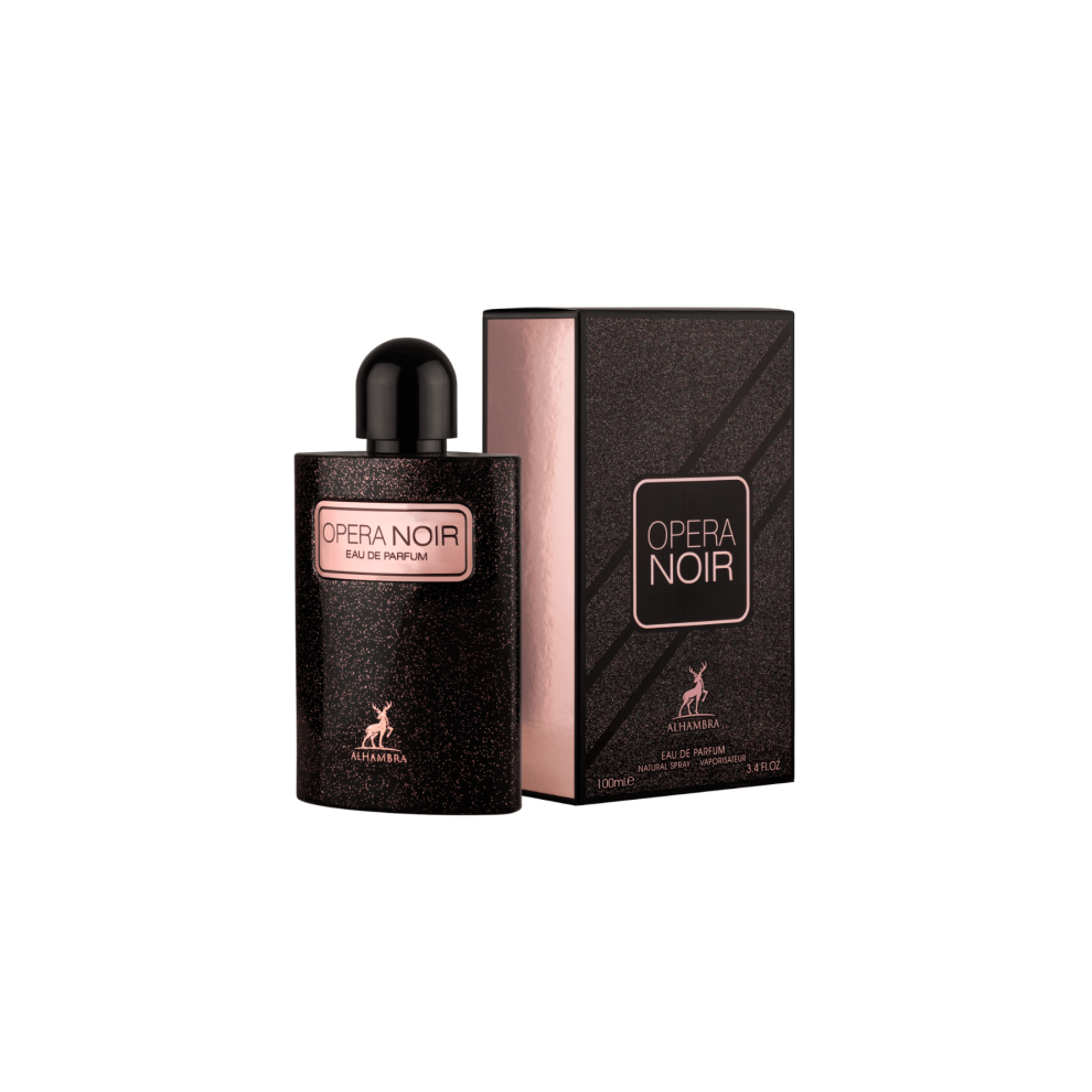 Maison Alhambra Opera Noir Eau De Parfum By Black/White 100Ml